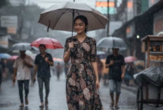 Mayoritas Wilayah Sumsel Bakal Diguyur Hujan Ringan Hari Ini, Simak Rinciannya