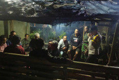 Cegah Kejahatan di Batu Lintang, 2 Anggota Babinsa Turun Tangan Aktifkan Lagi Poskamling!