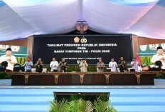 Kapolda Sumsel Hadiri Rapim TNI-Polri 2026, Ini Poin Penting Arahan Presiden untuk Jajaran Daerah