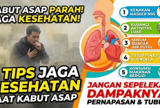 5 Tips Jaga Kesehatan saat Kabut Asap, Jangan Sepelekan Dampaknya bagi Pernapasan dan Tubuh