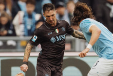 Hasil Pertandingan Liga Serie A: Lazio 0-2 Napoli - Assist Politano dalam Dua Gol di Stadio Olimpico