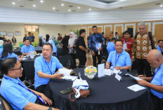 Diajak Intip Ruang Konferensi Pers hingga Rutan KPK, Wagub Sumsel Cik Ujang Bawa Misi Penting Ini