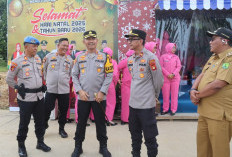 Jelang Arus Libur Nataru, Kapolres Muba Pantau Langsung Pos Pelayanan di Jalintim