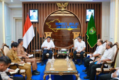 Intip Suasana Hangat Pertemuan Terakhir Kakanwil BPJS Ketenagakerjaan Sumbagsel Bersama Herman Deru