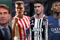 Sepuluh Hari Giovanni Carnevali Menjabat Belum Mendatangkang Penyerang Tengah ke Juventus