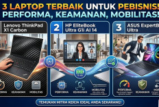 Bukan Sekadar Alat Ketik, Ini Sederet Laptop Mewah yang Jadi Cerminan Citra Profesional Eksekutif