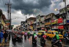 Update Cuaca Sumsel Hari Ini: Palembang Berawan, Banyak Daerah Diguyur Hujan Ringan