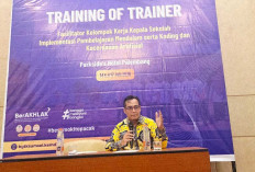Perkuat Mutu Pendidikan Lahat, Kepsek SMPN 3 Andi Irawan Ikuti Pelatihan Intensif BGTK Sumsel