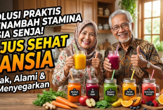 Bongkar Resep Panjang Umur! Ini 5 Jus Sehat Untuk Lansia yang Enak, Segar, dan Penuh Vitamin