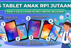 Hemat di Kantong! 5 Tablet Murah 1 Jutaan Anti Lemot Penunjang Belajar Anak