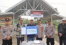 Kualitas Panen Terjaga, Polres Lubuklinggau dan BRI Bantu Mesin Pengering Jagung