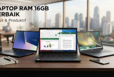 Multitasking Tanpa Lemot Buat Kerja Seharian: 5 Rekomendasi Laptop RAM 16 GB Harga 8 Jutaan Paling Worth It