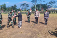 Tok! Bupati Semarang Serahkan Alat Kerja, TMMD Reguler ke-129 di Desa Cukil Resmi Dimulai