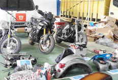 Rp1,8 Miliar Diselamatkan! Bea Cukai Gagalkan Penyelundupan Moge di Jalan Tol