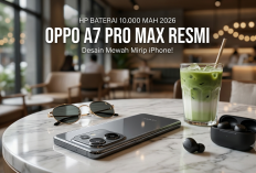 Bawa Baterai Raksasa 10.000 mAh Tapi Tetap Tipis, Oppo A7 Pro Max Resmi Meluncur Bikin Pesaing Ketar-ketir