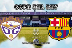 Copa Del Rey: Guadalajara vs Barcelona - Pertemuan Pertama David dan Goliath