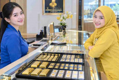 Cek Harga Emas Pegadaian 27 Oktober 2026, Antam 1 Gram Rp2,57 Juta, UBS Rp2,49 Juta