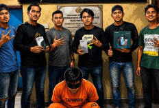 Lari ke Jambi Tetap Terendus! Tim WESTER 838 Bekuk Residivis Spesialis Rumah Kosong yang Resahkan Prabumulih