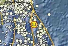Gempa Magnitudo 4,1 Guncang Melonguane, BMKG Catat Rentetan Gempa Dini Hari