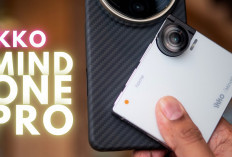 Lebih dari Sekadar HP! Bedah Fitur AI & Desain Unik iKKO MindOne Pro