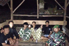 TNI Membaur: Potret Hangat Babinsa Pulau Pinang Jaga Kampung di Malam Ramadan