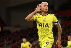 Hasil Imbang Lawan Liverpool dari Gol Richarlison Jadi Modal Tonttenham Bertahan di Liga Premier