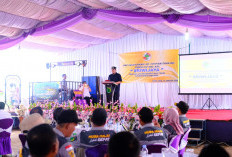 Hadiri Rapat Anggota Tahunan KUD Sriwijaya, Bupati Muba: Koperasi Jadi Penopang Ekonomi Desa