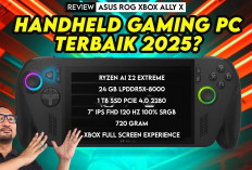 Bukan Sekadar Handheld Biasa! Review Mendalam ASUS ROG Xbox Ally X