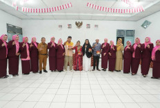 Momen Hangat IKATRI Ogan Ilir Sambangi Panti Sosial, Berbagi Rezeki untuk 85 Lansia Jelang Puasa