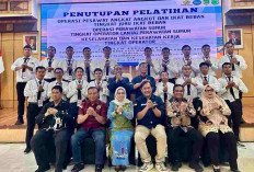 PPSDM Migas Bersama Pemkab Muba dan Rokan Ilir Resmi Tutup Pelatihan Bersertifikasi Migas