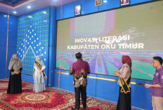 Luncurkan 4 Program Sekaligus, Bunda Literasi OKU Timur dr Sheila Noberta Targetkan Seluruh Sekolah Punya Ini!