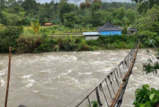 Bertaruh Nyawa! Kades Gunung Karto: Jembatan Gantung 'Maut' Akses Satu-satunya