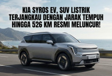 Tembus Jarak 526 Km Sekali Cas! Mobil Listrik Terbaru Kia Syros EV Meluncur dengan Harga Ramah di Kantong