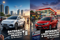 Bisa Hemat hingga 4 Kali Lipat! Adu Biaya Operasional BYD Atto 1 vs Honda Brio untuk Macet-macetan di Kota