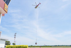 Gerak Cepat, Pertamina Optimalkan Pasokan LPG ke Bener Meriah dengan Sling Load