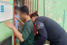 Sasar Blok Hunian Napi, Rutan Baturaja Gandeng Kodim dan Polsek Lakukan Aksi Bersih-Bersih Dadakan