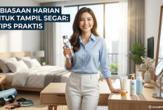 6 Rutinitas Harian Sederhana agar Tampil Segar Bugar Tanpa Harus Keluar Banyak Biaya Perawatan Mahal