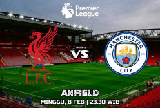 Big Match Liga Premier Liverpool vs Manchester City Pertemuan Dua Tim Inkonsistensi