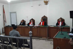 Terdakwa Kasus APAR Dana Desa Empat Lawang Dituntut 20 Bulan Penjara