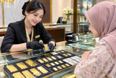 Harga Emas Pegadaian Hari Ini Kompak Naik, Antam 1 Gram Tembus Rp2,637 Juta