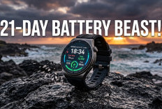 Tembus Layar Silau 3.000 Nits, Smartwatch Titanium Huawei Ini Sanggup Hidup 21 Hari Sekali Cas