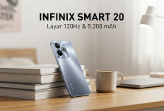 Layar 120 Hz Super Luwes dan Bodi Tipis: Kupas Tuntas Spesifikasi Lengkap Infinix Smart 20 di Kelas Terjangkau