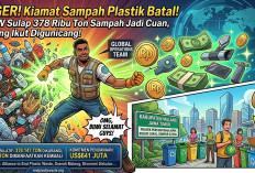 PARAH! Alliance to End Plastic Waste Sulap Ratusan Ribu Ton Sampah, Indonesia Diguyur Dana Fantastis!
