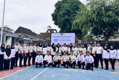 Berlangsung Khidmat di Lapangan Utama, Intip Potret Upacara Hari Kebangkitan Nasional di Rutan Baturaja