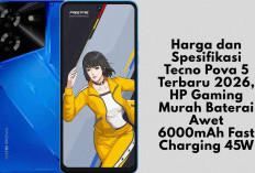 Harga dan Spesifikasi Tecno Pova 5 Terbaru 2026, HP Gaming Murah Baterai Awet 6000mAh Fast Charging 45W