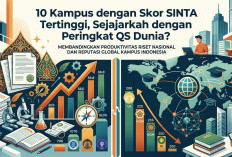 Gak Nyangka! Bukan UI atau UGM, Kampus Ini yang Sukses Rajai Skor SINTA Nasional Berkat Ledakan Riset