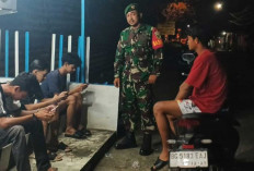 Bukan Sekadar Patroli, Ini Cara Babinsa Lahat Pastikan Malam Tahun Baru Tanpa Gangguan