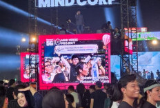 Konser Telkomsel 5G Mind Verse Project Sukses Besar, Lebih dari 20.000 Pengunjung Ramaikan Palembang