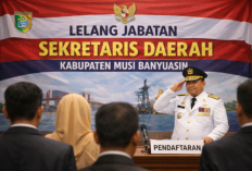 Pendaftaran Lelang Jabatan Sekda Muba Ditutup, 7 Orang yang Mendaftar, Berikut Ini Nama-Namanya