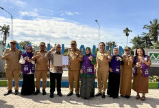 Spot Nongkrong Baru! Musim Mas dan Pemkab Deli Serdang Resmikan Alun-Alun Percut Sei Tuan buat Warga dan UMKM